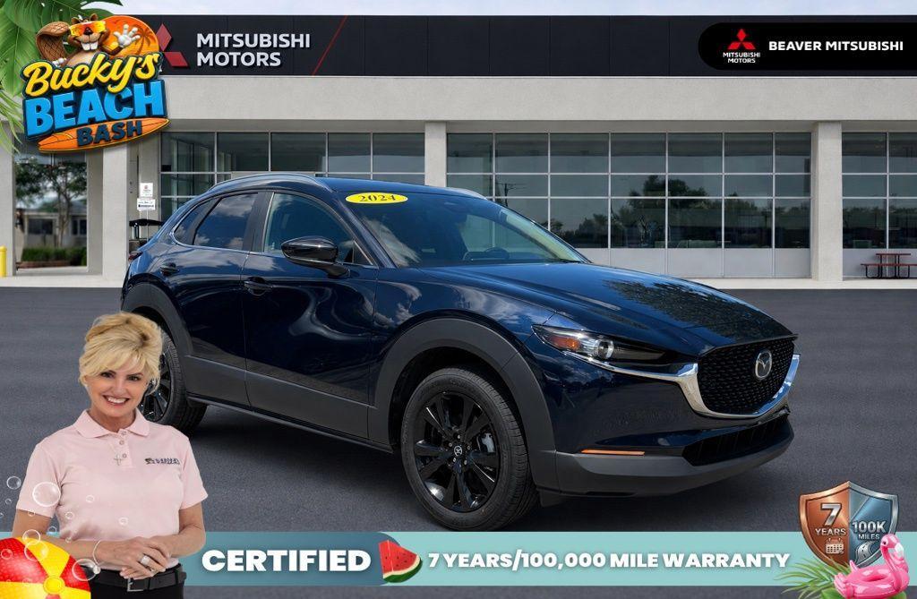 used 2024 Mazda CX-30 car, priced at $23,713