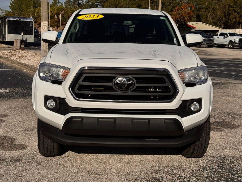 used 2023 Toyota Tacoma car, priced at $36,000