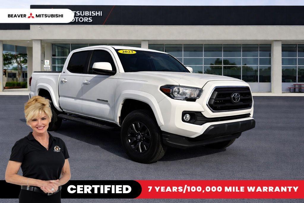 used 2023 Toyota Tacoma car, priced at $36,000