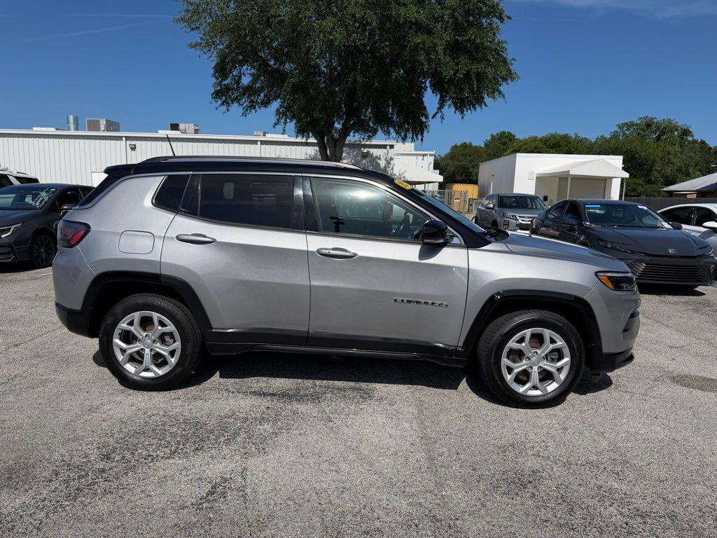 used 2022 Jeep Compass car, priced at $25,513