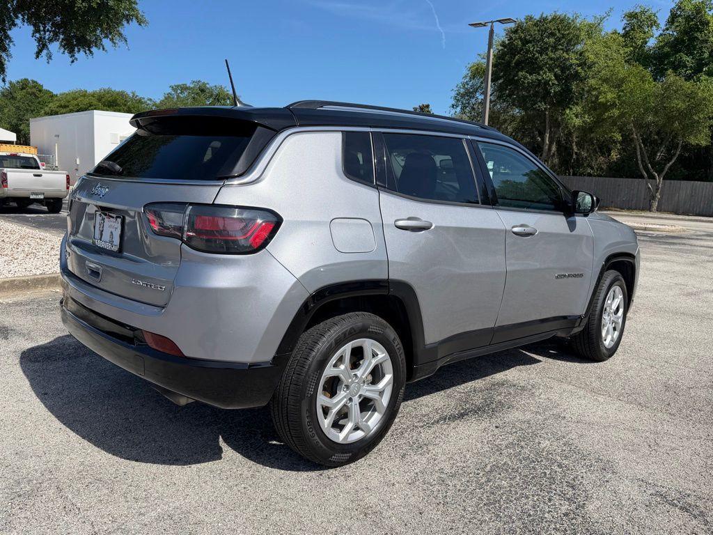 used 2022 Jeep Compass car, priced at $25,513