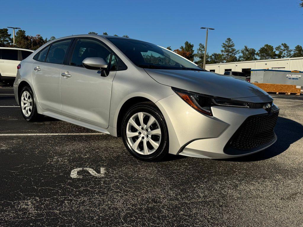 used 2022 Toyota Corolla car, priced at $17,400