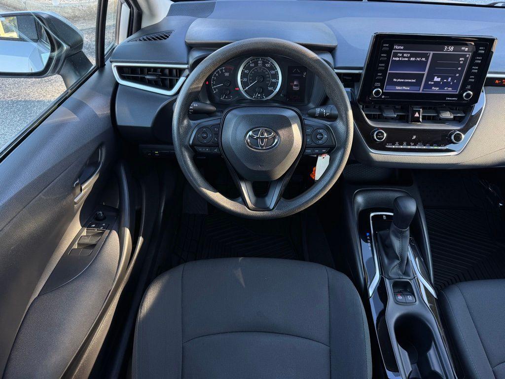 used 2022 Toyota Corolla car, priced at $17,400