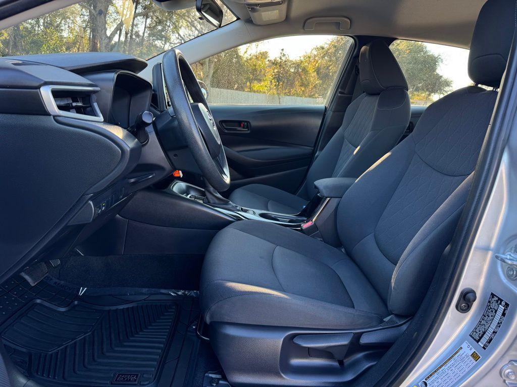 used 2022 Toyota Corolla car, priced at $17,400