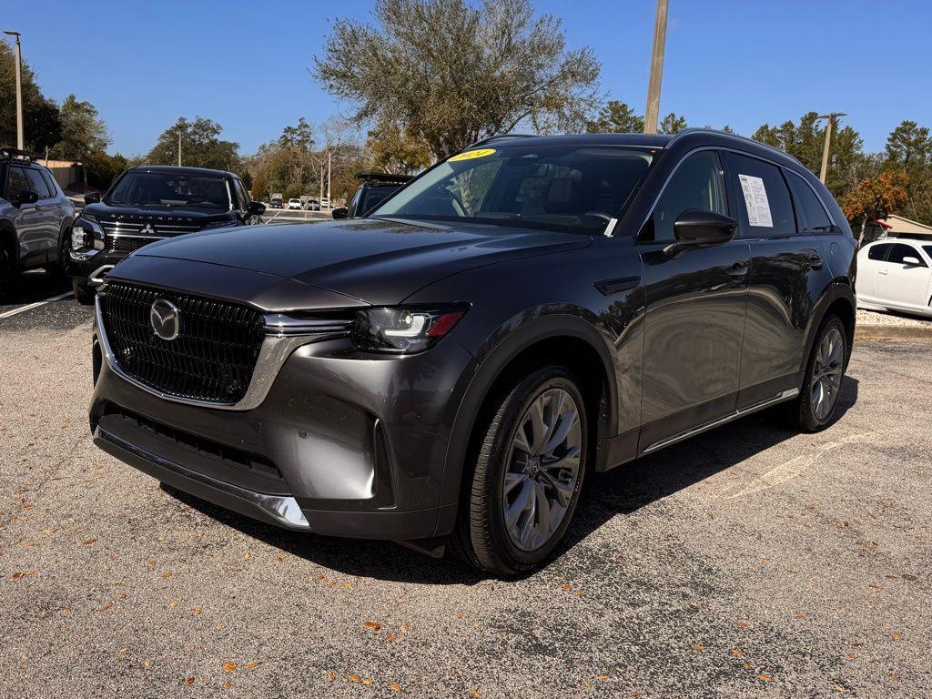 used 2024 Mazda CX-90 car, priced at $27,300