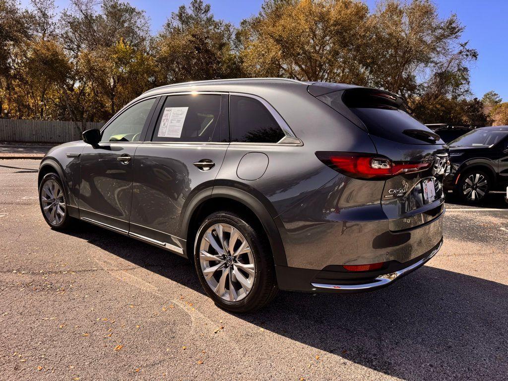 used 2024 Mazda CX-90 car, priced at $27,300