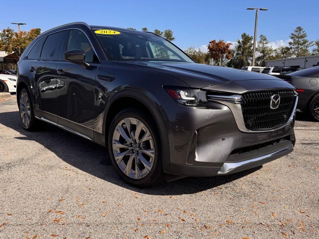 used 2024 Mazda CX-90 car, priced at $27,300