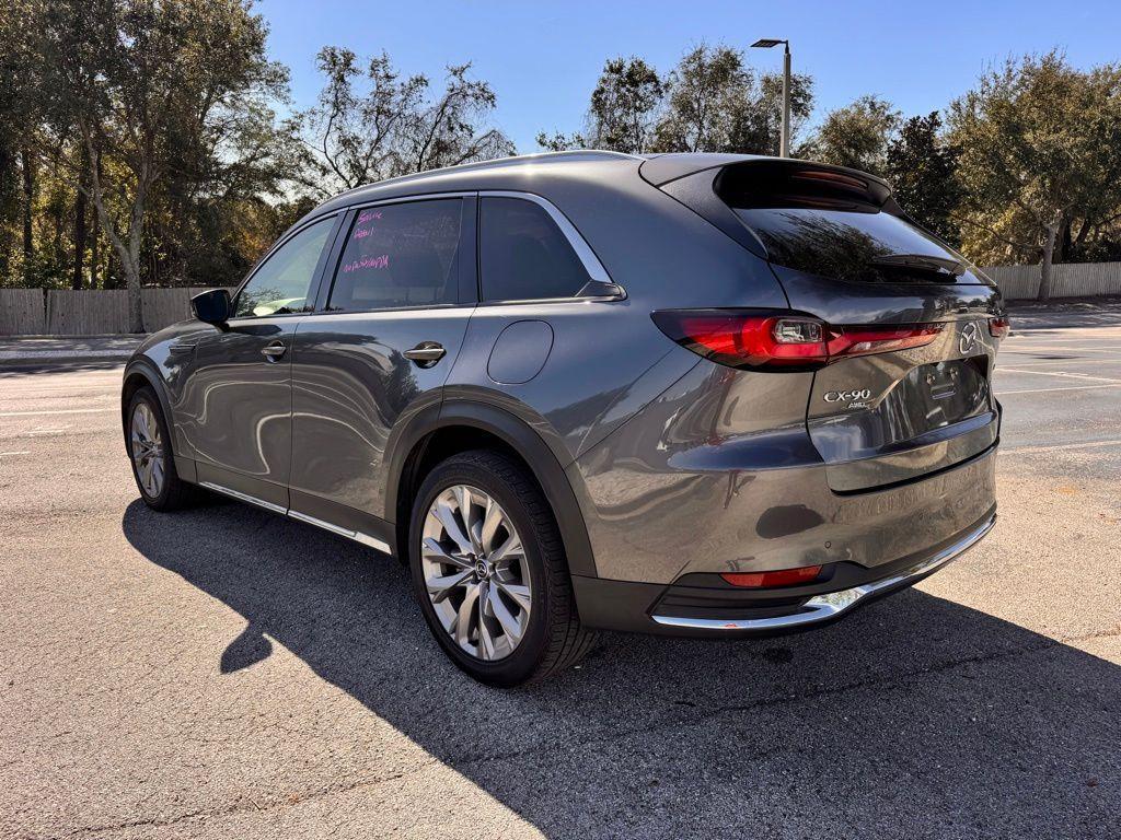 used 2024 Mazda CX-90 car, priced at $29,100