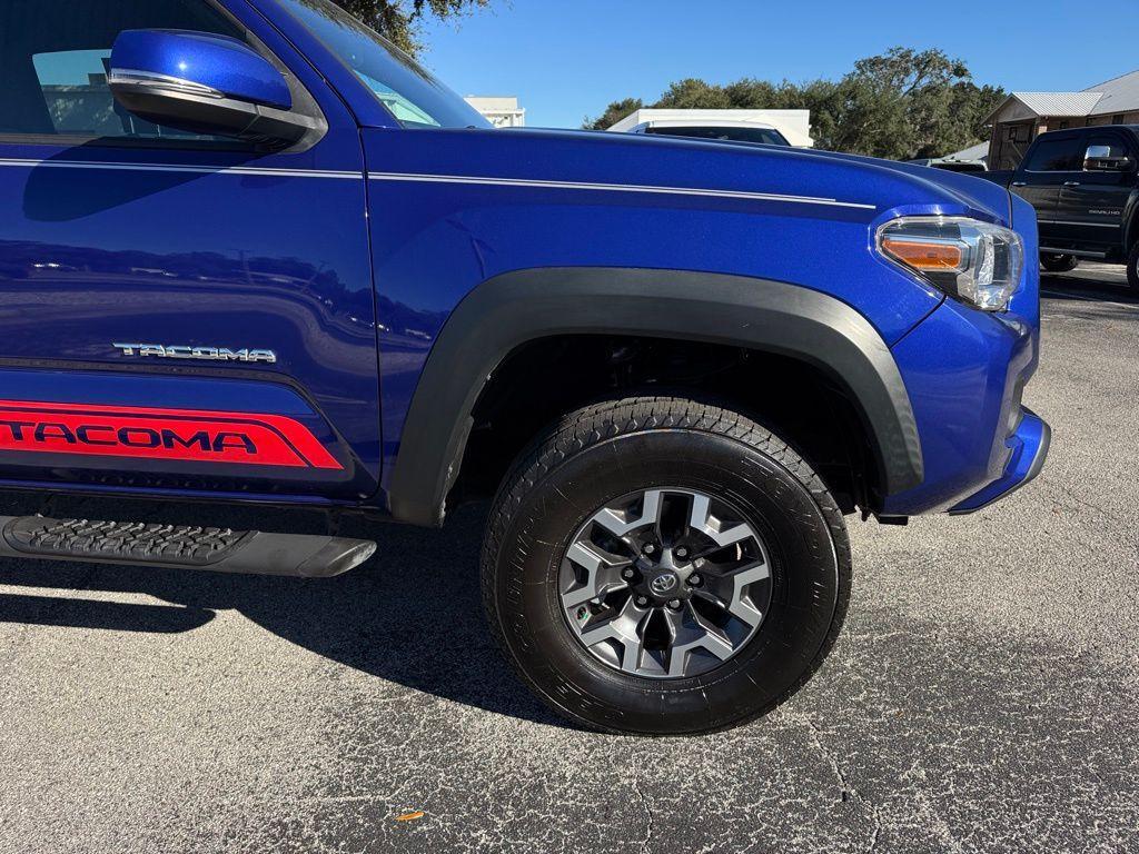 used 2022 Toyota Tacoma car, priced at $35,000