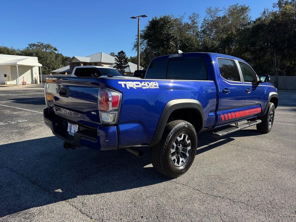 used 2022 Toyota Tacoma car, priced at $35,000