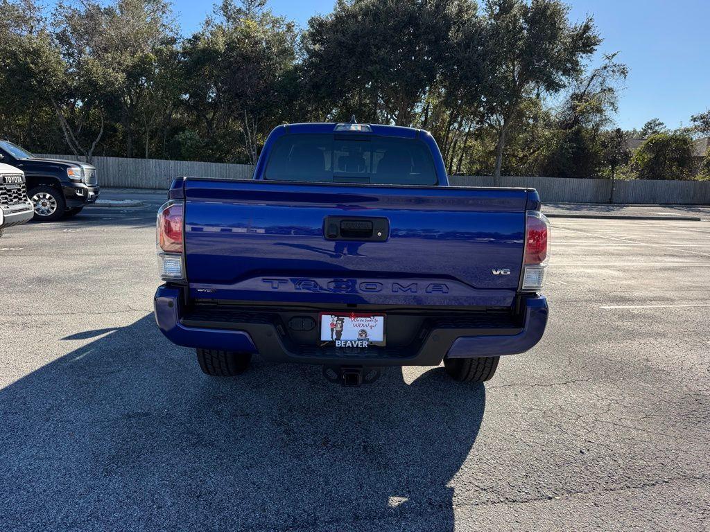 used 2022 Toyota Tacoma car, priced at $35,000