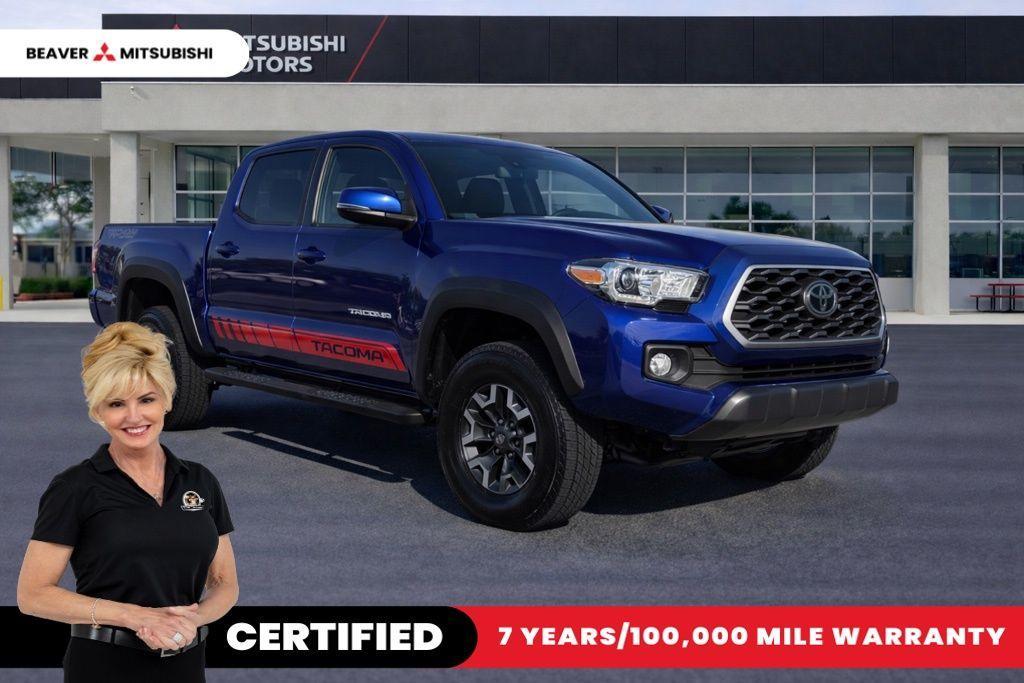 used 2022 Toyota Tacoma car, priced at $35,000