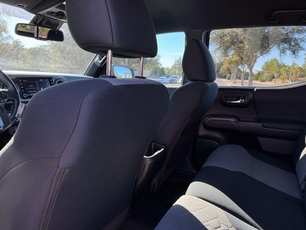 used 2022 Toyota Tacoma car, priced at $35,000