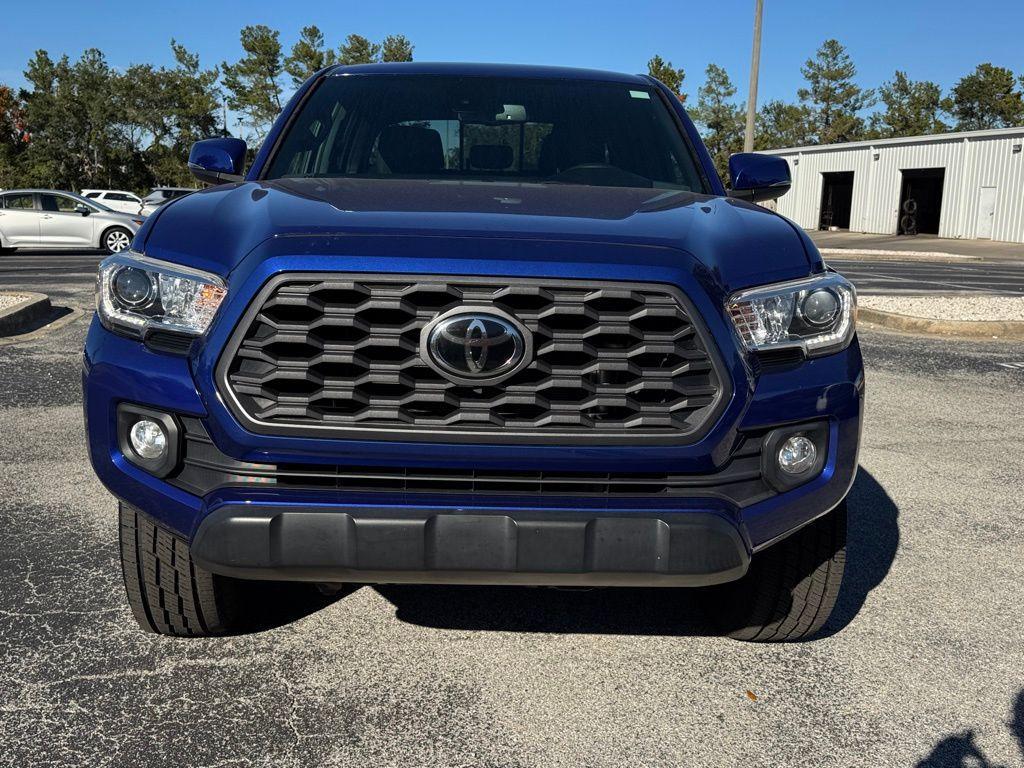 used 2022 Toyota Tacoma car, priced at $35,000