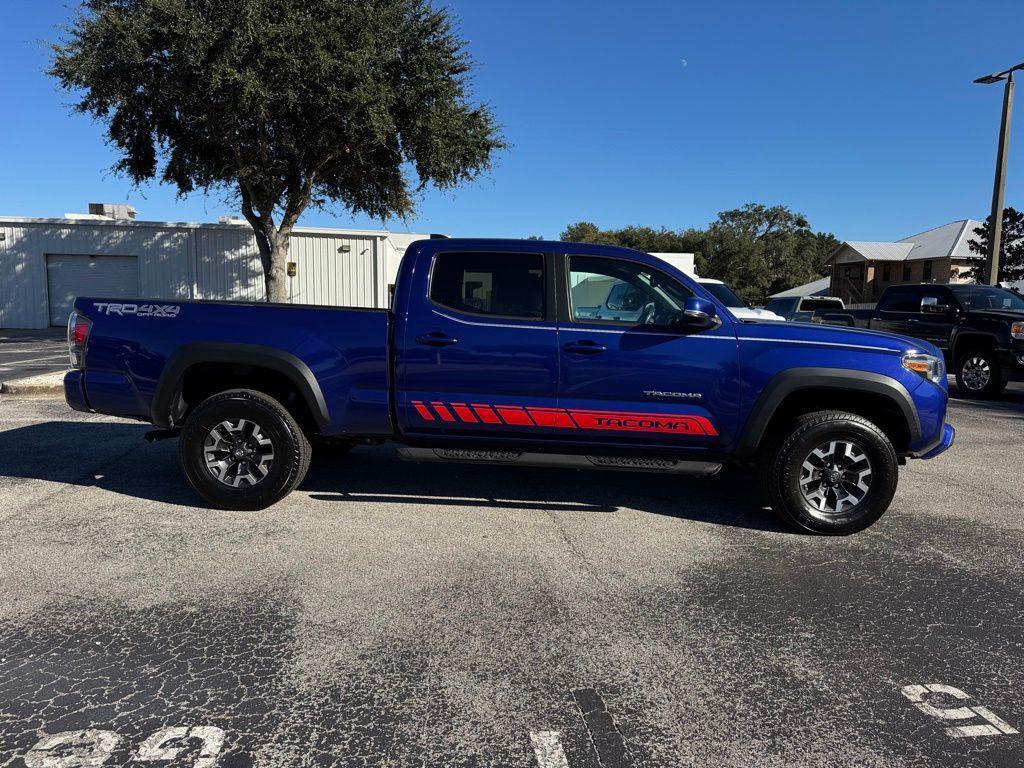 used 2022 Toyota Tacoma car, priced at $35,000