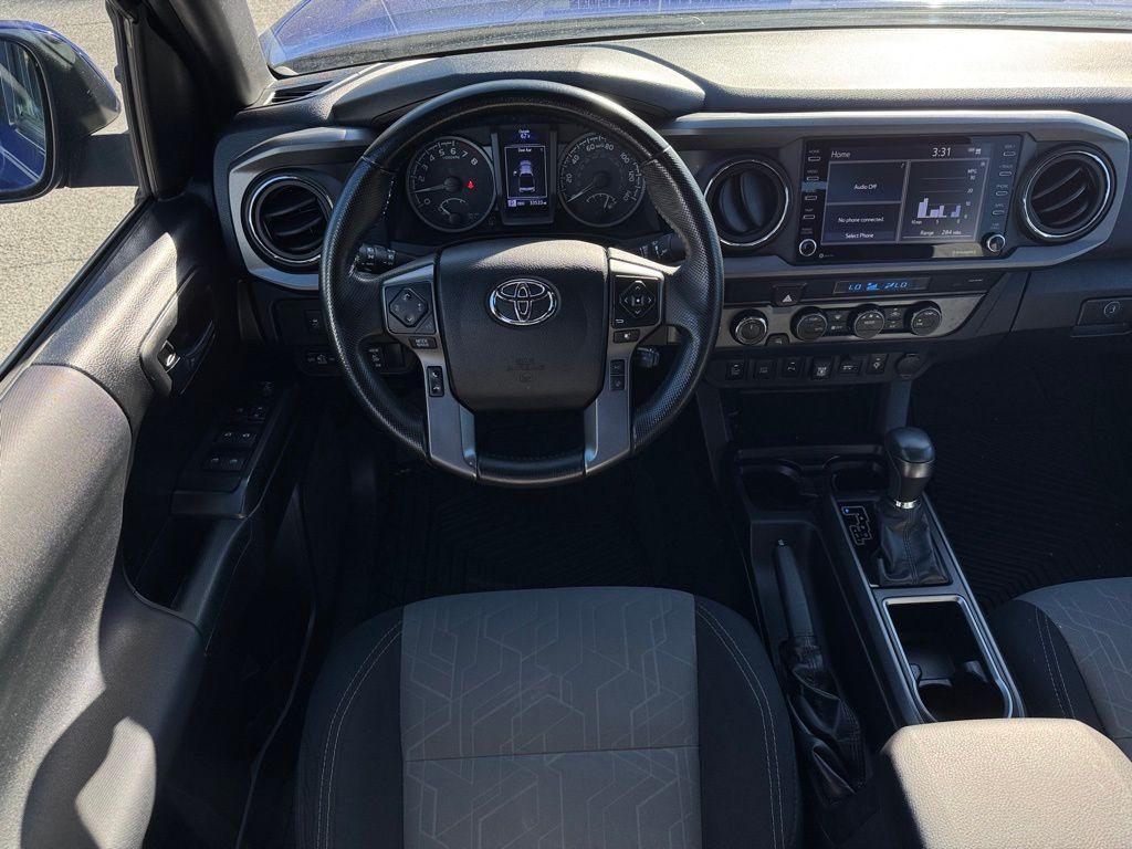used 2022 Toyota Tacoma car, priced at $35,000