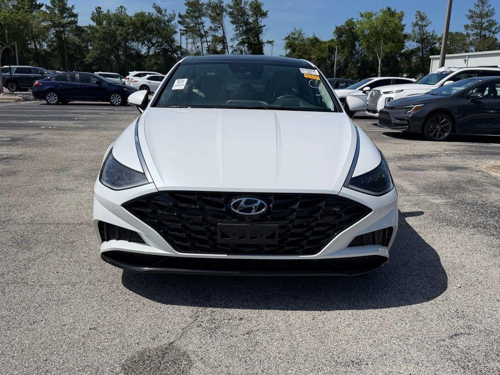 used 2020 Hyundai Sonata car, priced at $25,113