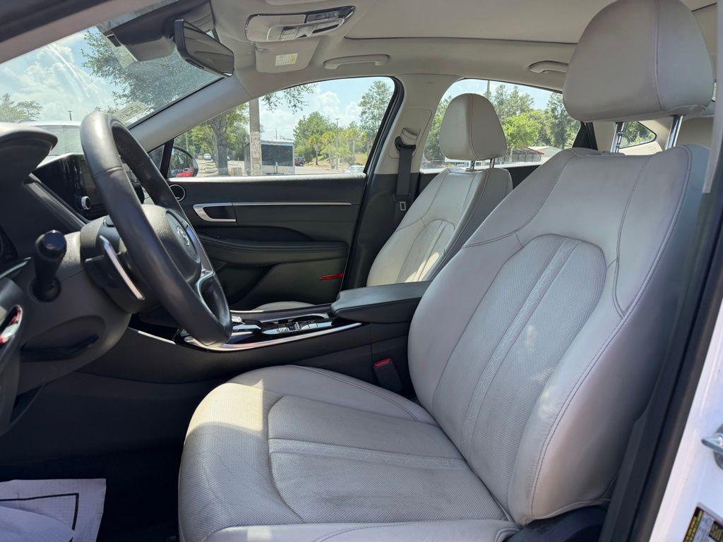 used 2020 Hyundai Sonata car, priced at $25,113