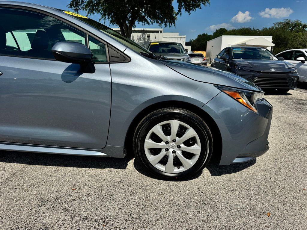 used 2024 Toyota Corolla car, priced at $21,813