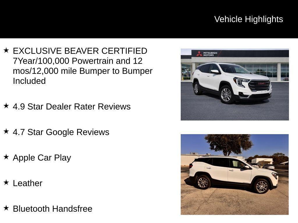 used 2023 GMC Terrain car, priced at $21,600