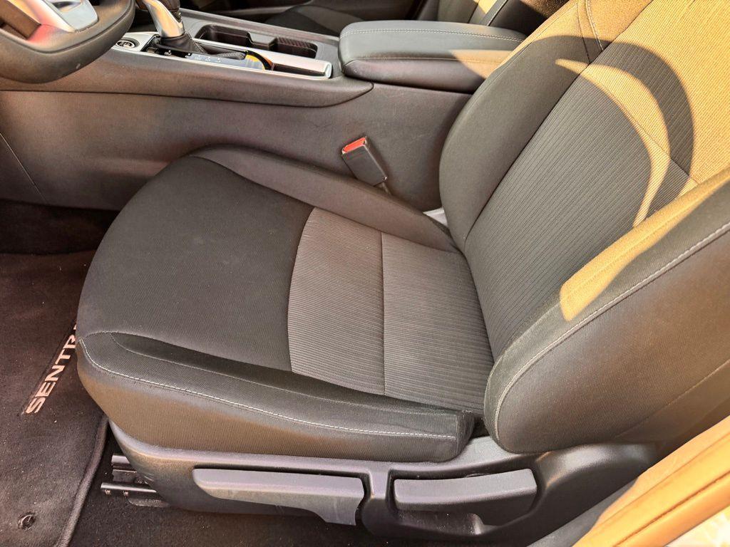 used 2025 Nissan Sentra car, priced at $18,100
