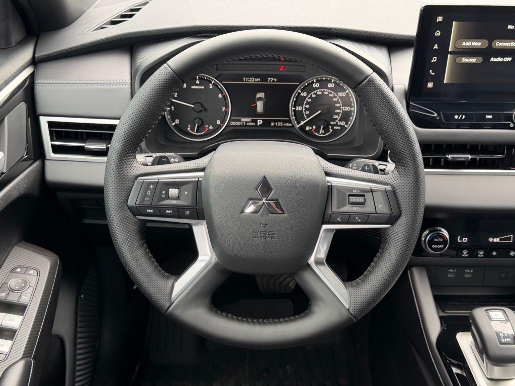 new 2026 Mitsubishi Outlander car, priced at $35,776
