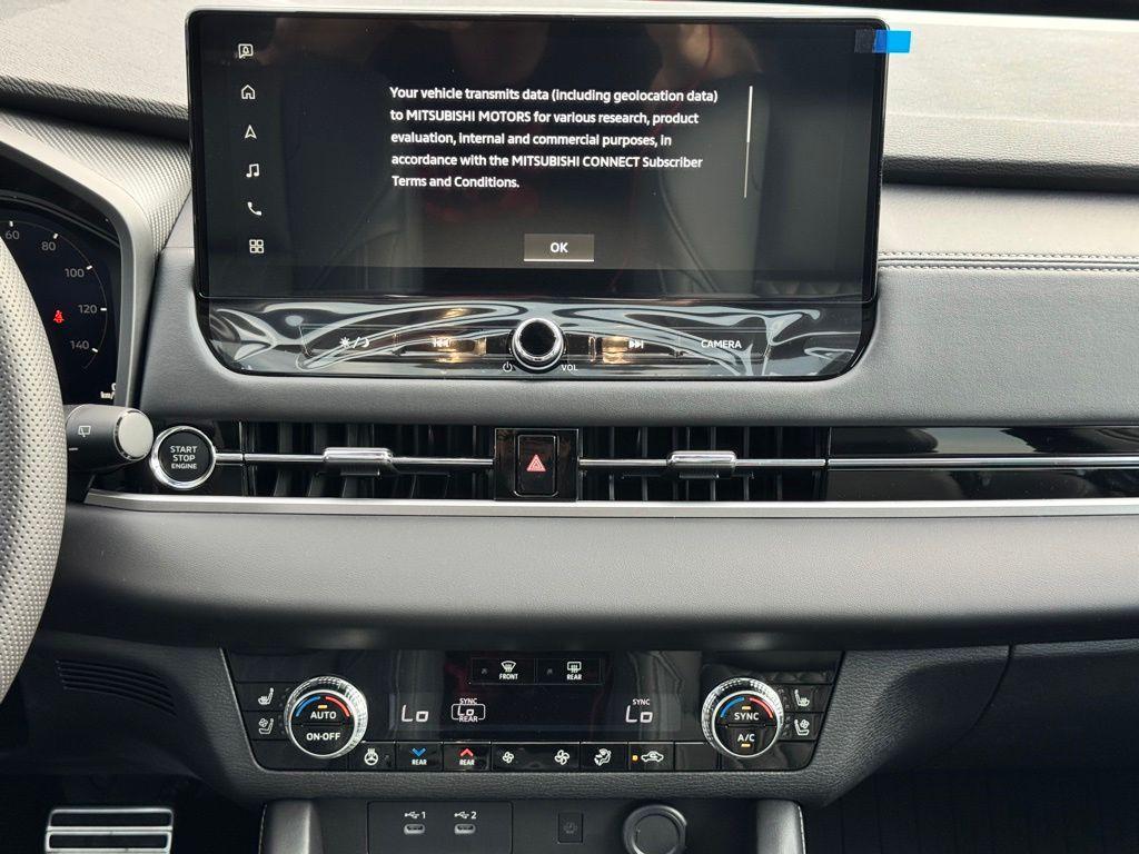 new 2026 Mitsubishi Outlander car, priced at $39,009