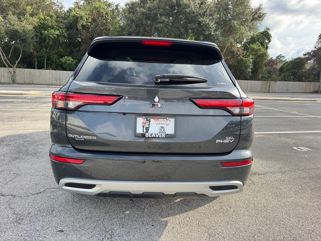 new 2025 Mitsubishi Outlander PHEV car, priced at $39,422