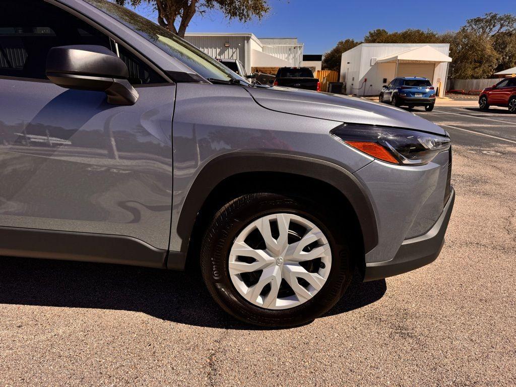 used 2024 Toyota Corolla Cross car, priced at $24,200