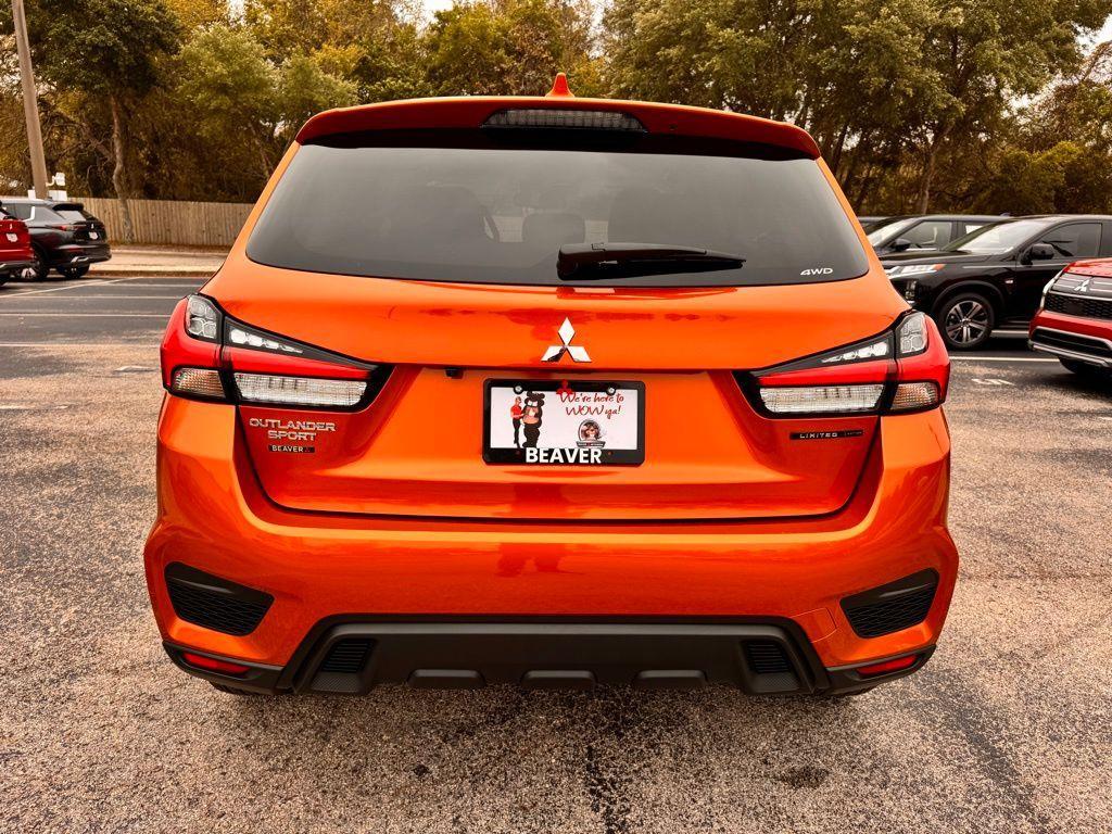 new 2026 Mitsubishi Outlander Sport car, priced at $27,509