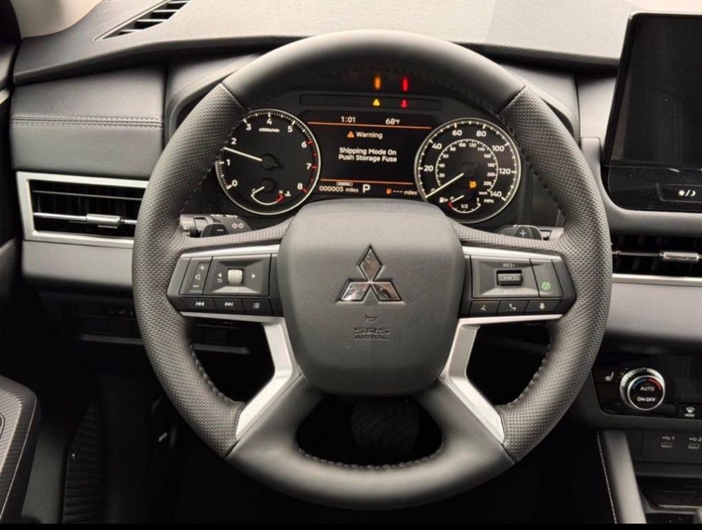 new 2026 Mitsubishi Outlander car, priced at $34,396