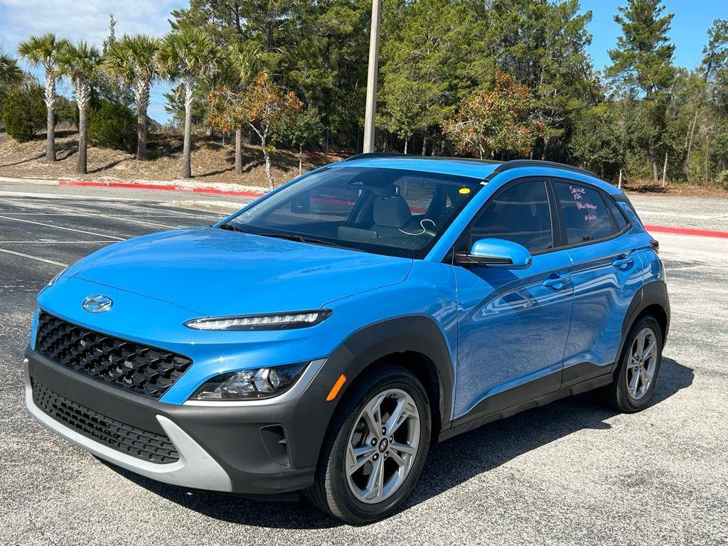 used 2023 Hyundai Kona car, priced at $20,100