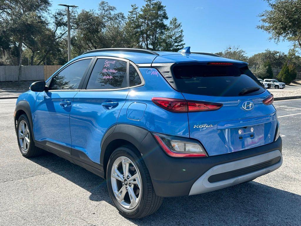 used 2023 Hyundai Kona car, priced at $20,100