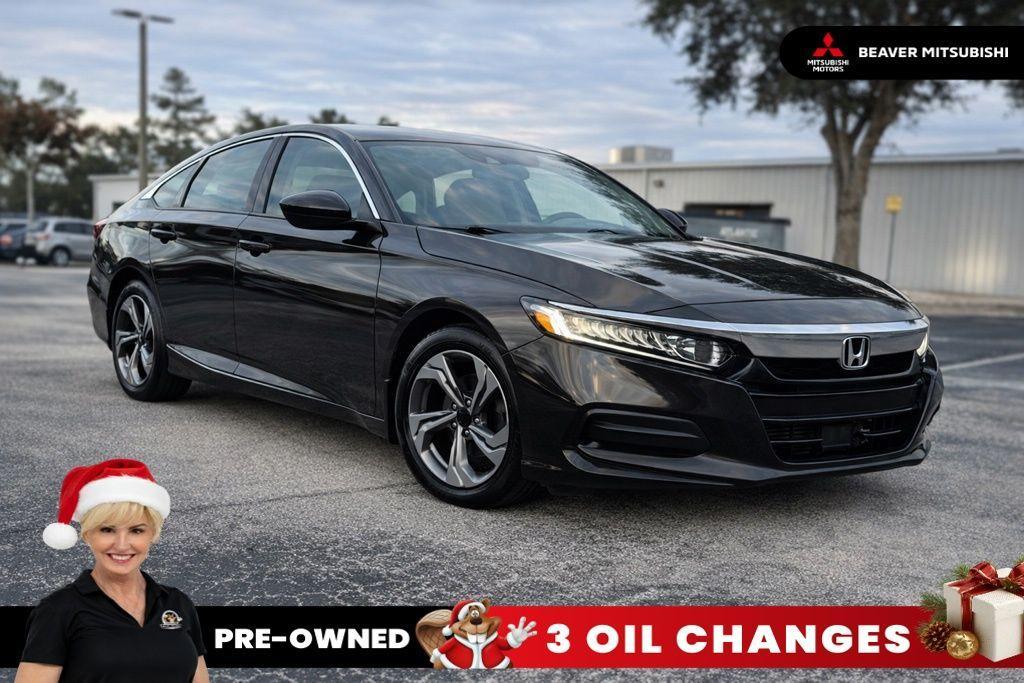 used 2018 Honda Accord car, priced at $12,000
