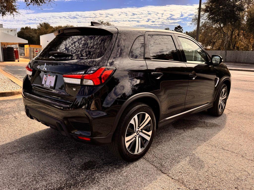 used 2024 Mitsubishi Outlander Sport car, priced at $17,300