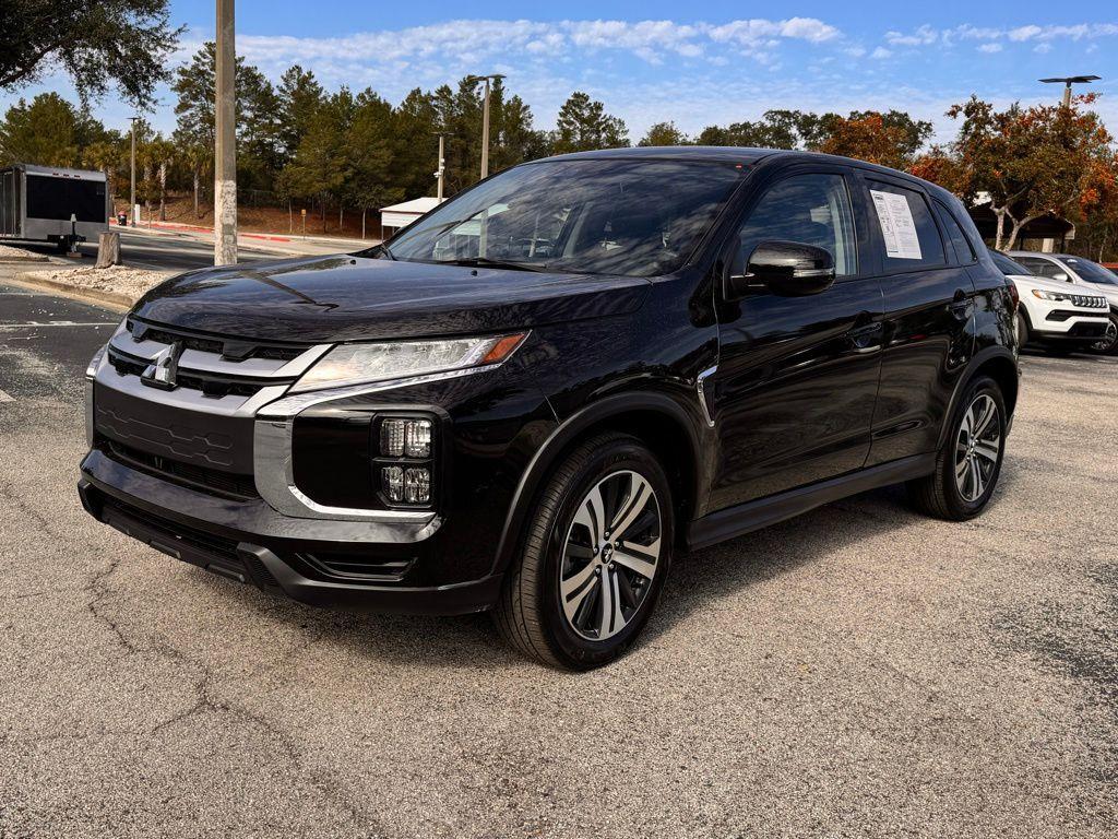 used 2024 Mitsubishi Outlander Sport car, priced at $17,300