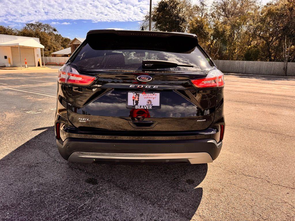 used 2024 Ford Edge car, priced at $21,000