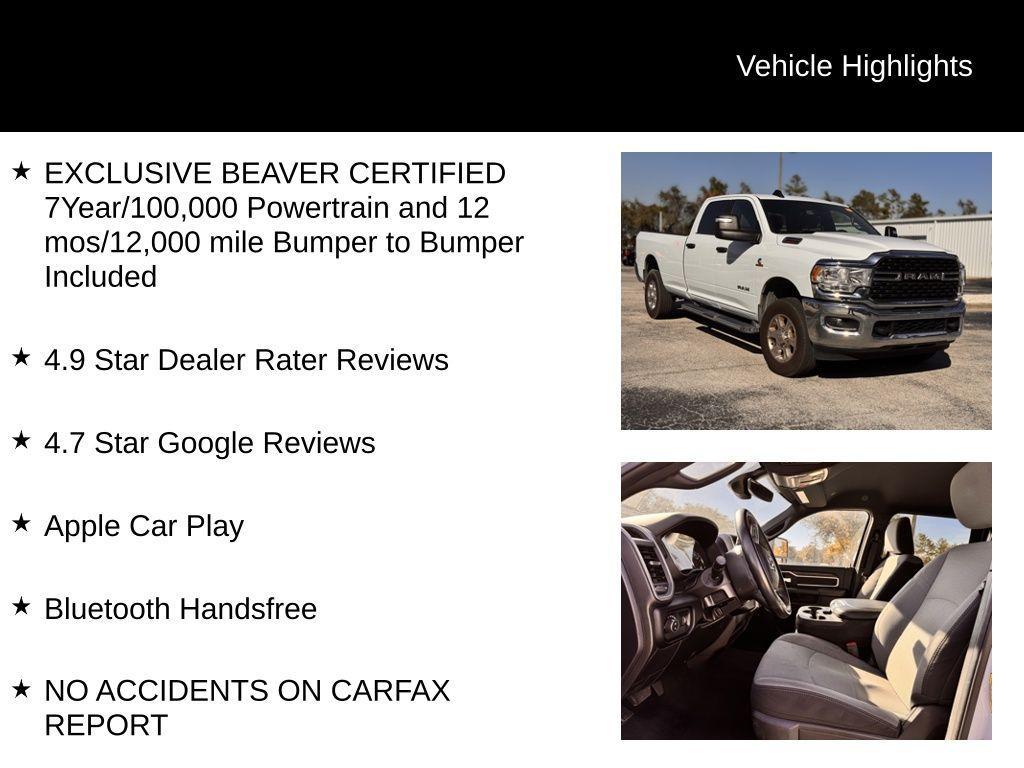 used 2024 Ram 2500 car, priced at $43,100