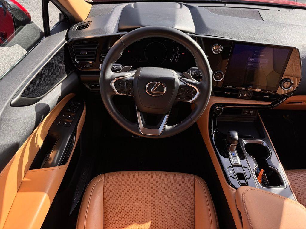 used 2024 Lexus NX 250 car, priced at $34,600
