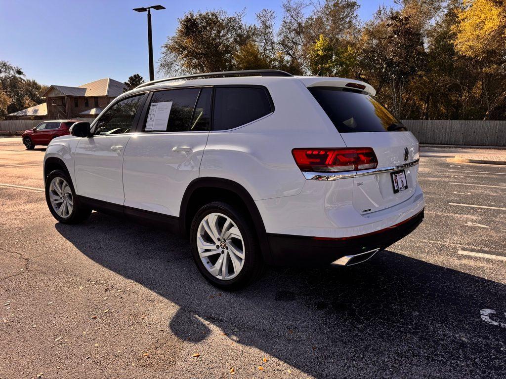 used 2021 Volkswagen Atlas car, priced at $21,500