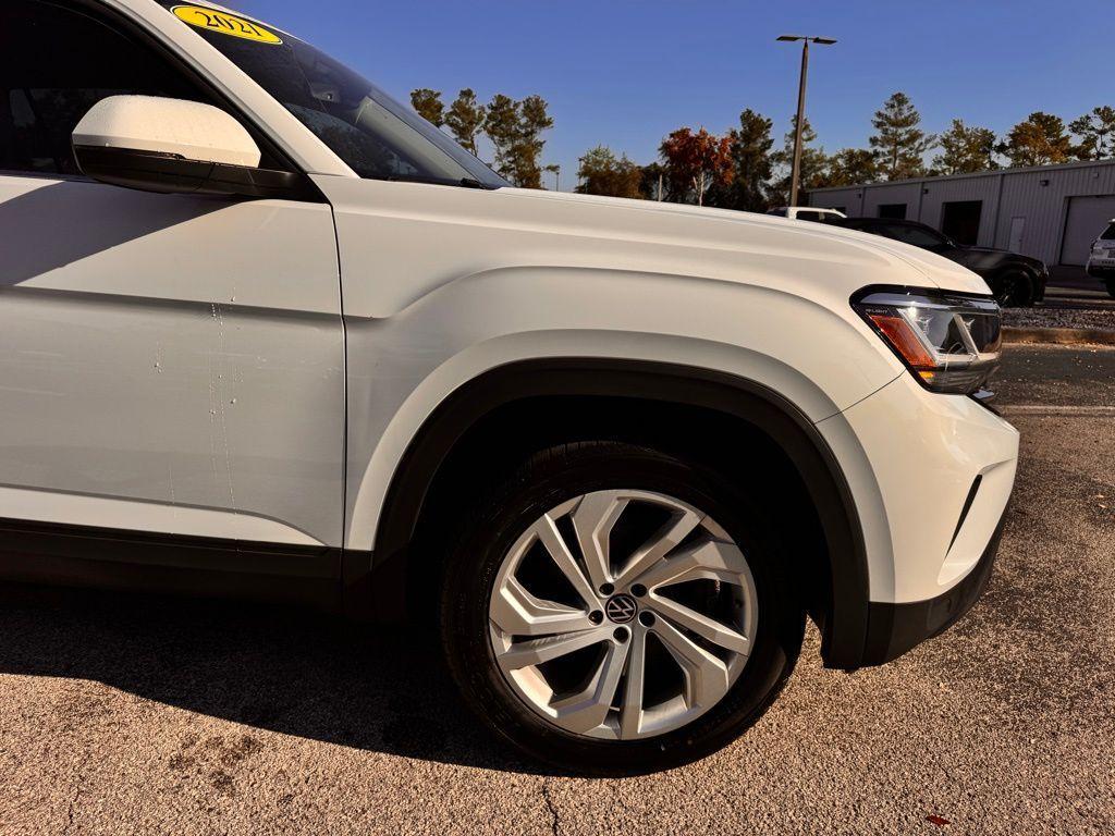 used 2021 Volkswagen Atlas car, priced at $21,500