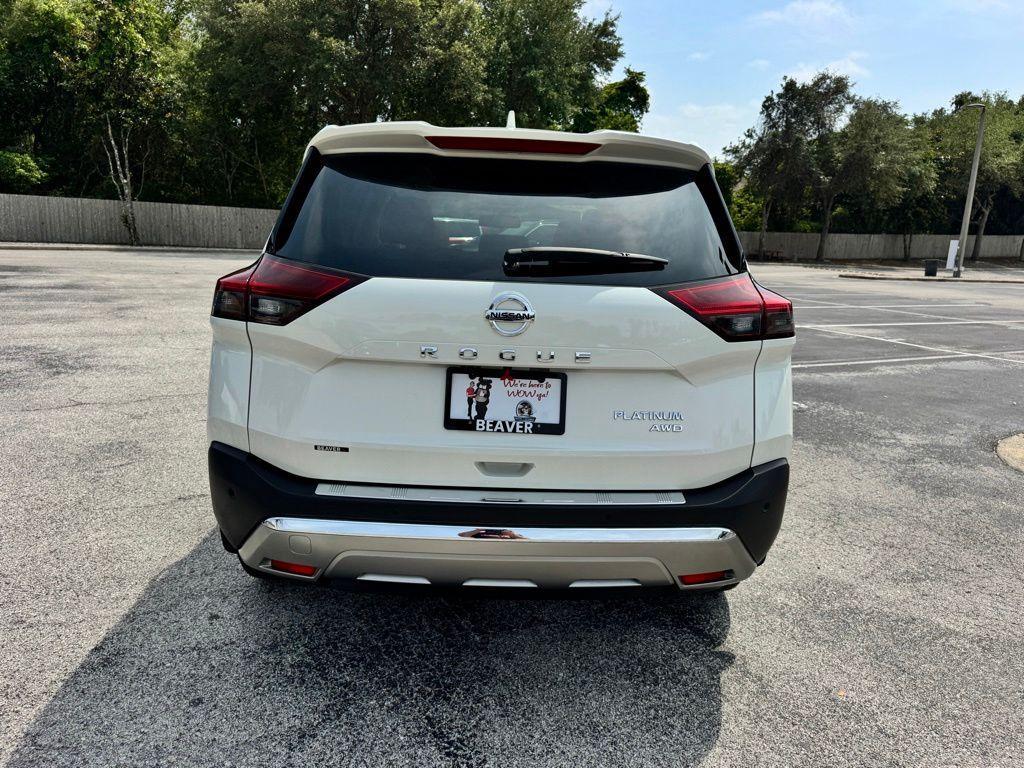 used 2021 Nissan Rogue car, priced at $27,213