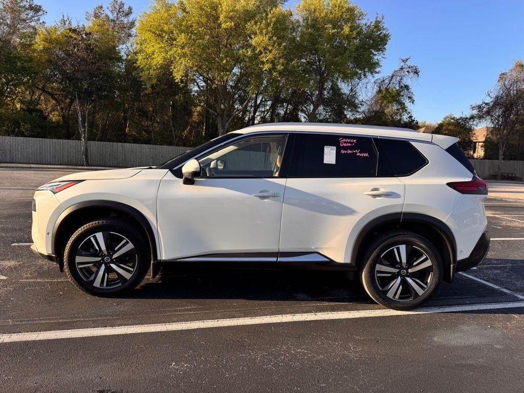 used 2021 Nissan Rogue car, priced at $24,900