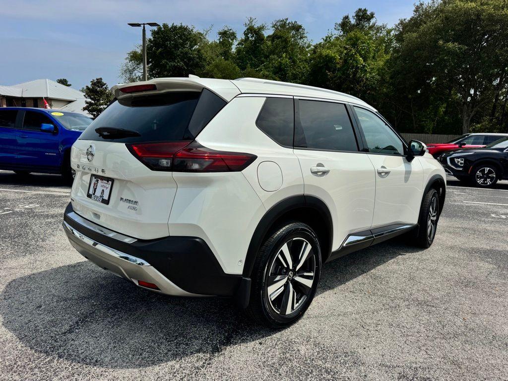 used 2021 Nissan Rogue car, priced at $27,213