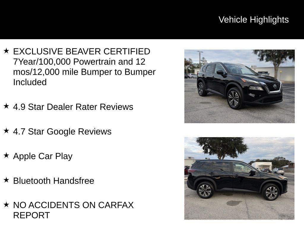 used 2023 Nissan Rogue car, priced at $19,100