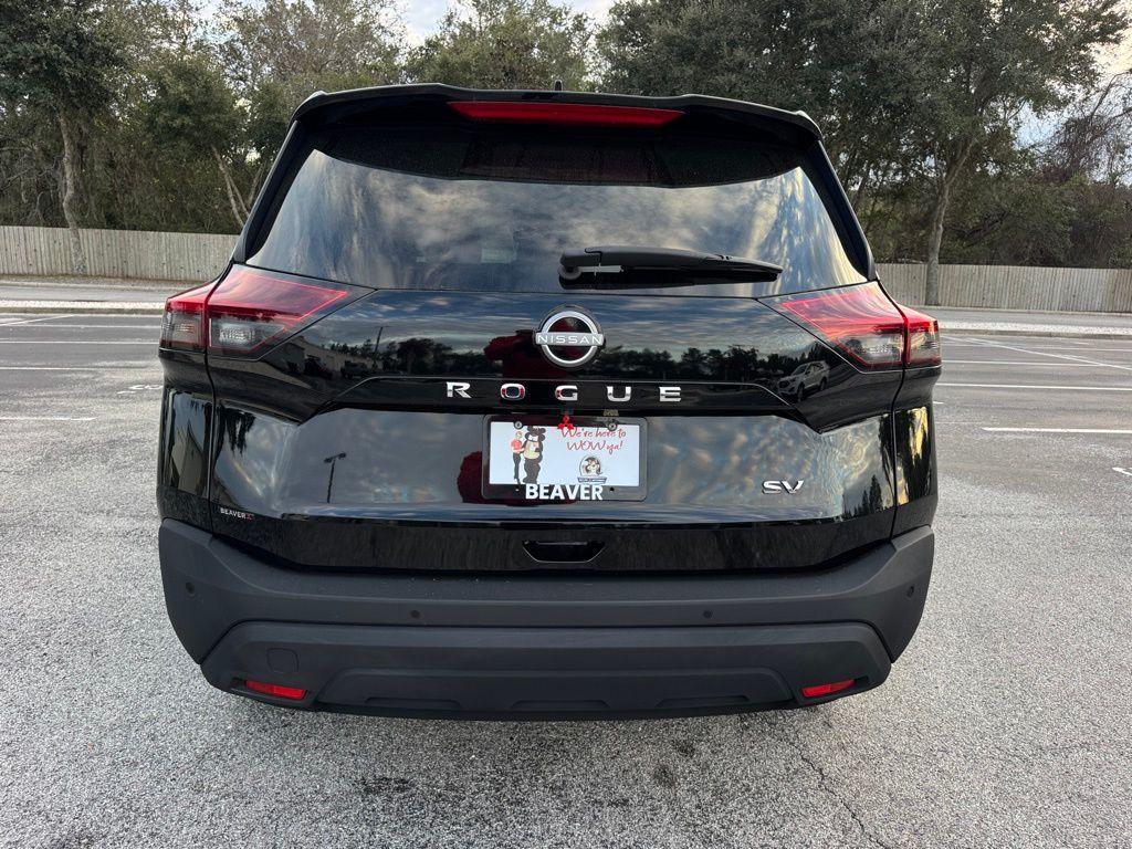 used 2023 Nissan Rogue car, priced at $19,100