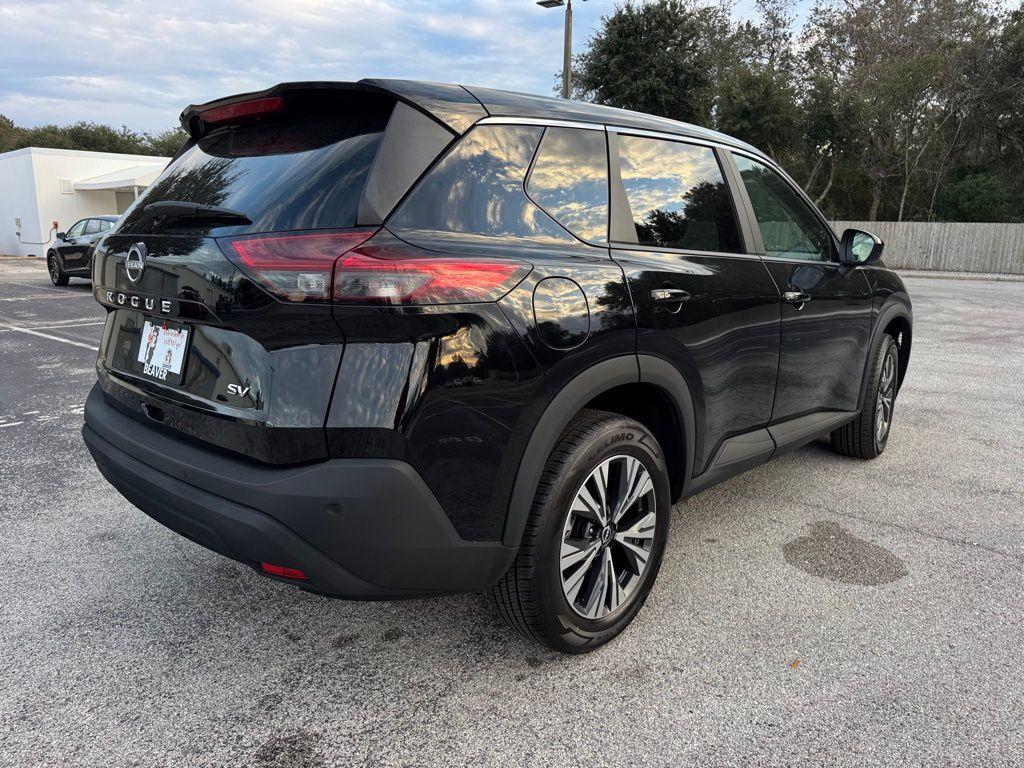 used 2023 Nissan Rogue car, priced at $19,100