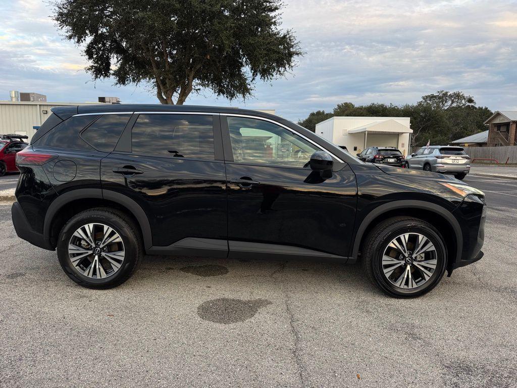 used 2023 Nissan Rogue car, priced at $19,100