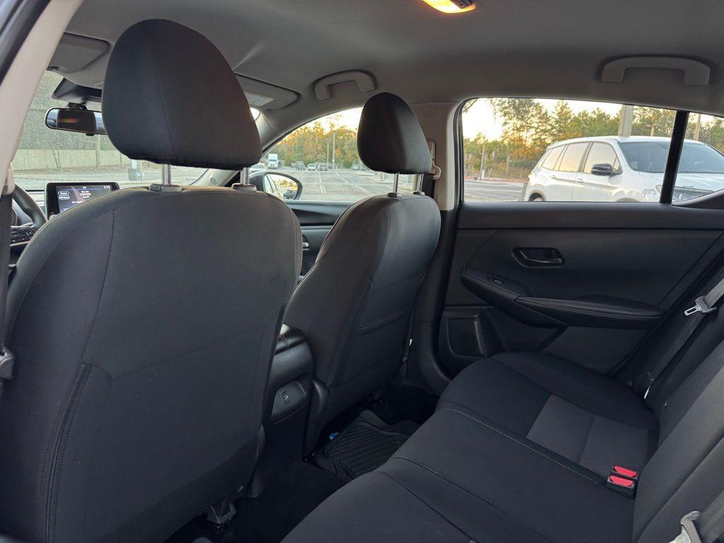 used 2024 Nissan Sentra car, priced at $16,700