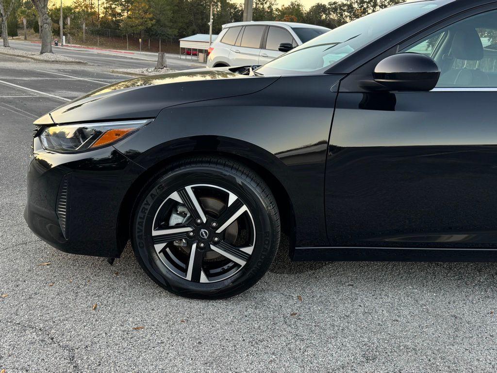 used 2024 Nissan Sentra car, priced at $16,700